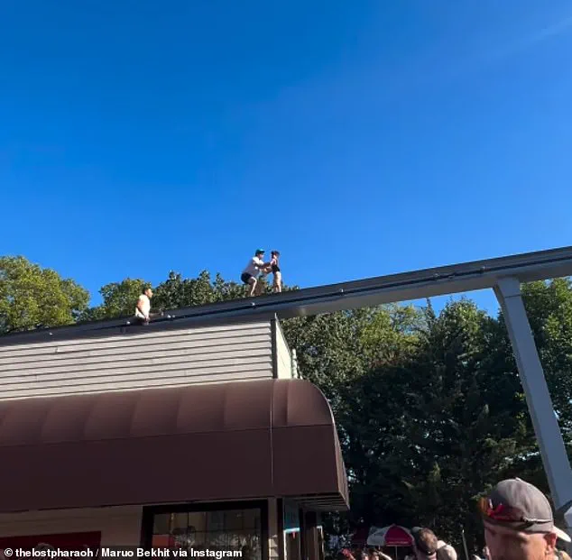Exclusive Footage Reveals Terrifying Moment Child Walks Along Monorail Track at Hersheypark