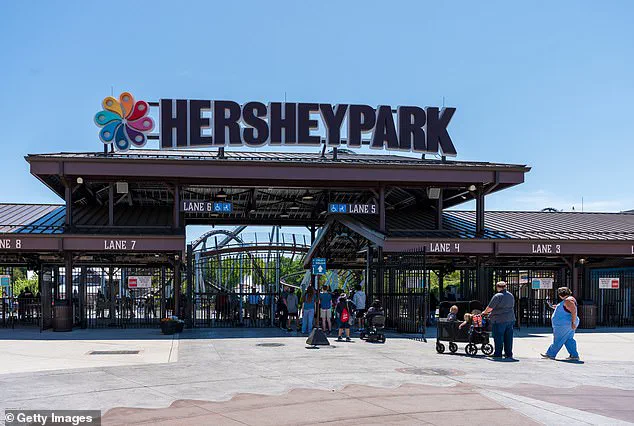 Exclusive Footage Reveals Terrifying Moment Child Walks Along Monorail Track at Hersheypark