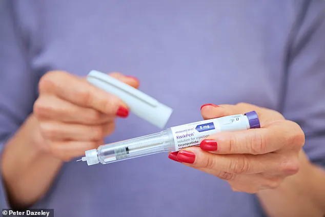 A UK Couple's Controversial Weekly Ritual: Injecting Each Other with Mounjaro for Weight Loss