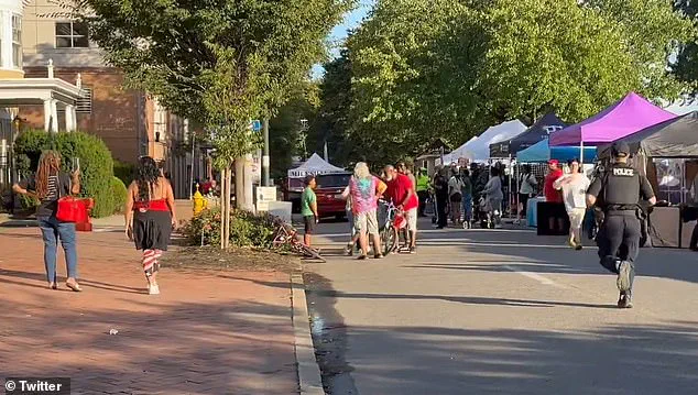 Red Minivan Plows Through Crowd at KIPONA Festival, Causing Chaos