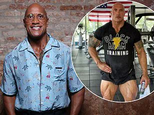 Dwayne Johnson's Stunning Transformation: 'A Grueling Journey' — Insiders Reveal the Secret Behind His 60-Pound Weight Loss for *The*