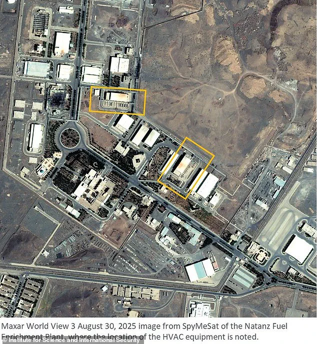 Iran Relocates Critical Nuclear Cooling Units Amid Efforts to Safeguard Infrastructure After Natanz Strike