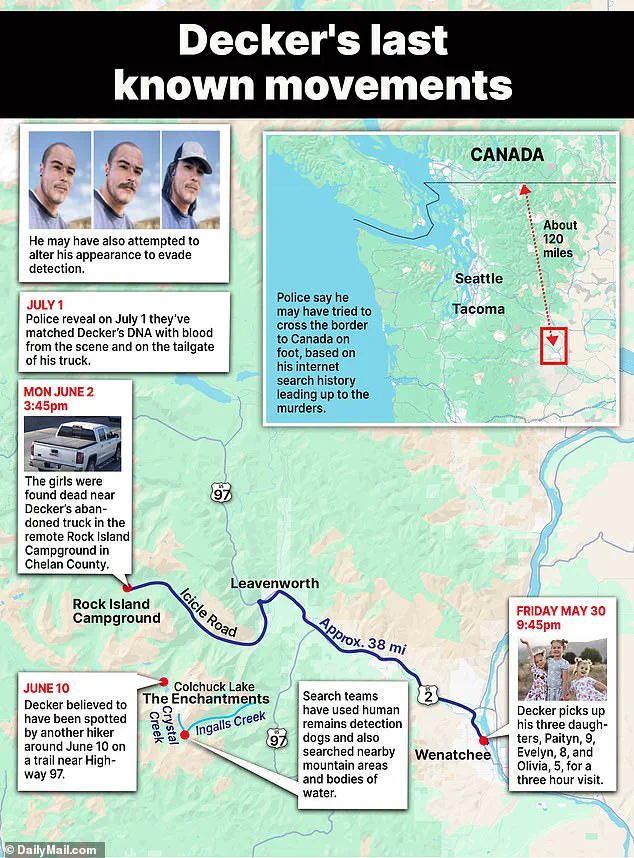 Fourth Month in Search for Travis Decker Yields No Breakthrough, Authorities Remain Determined