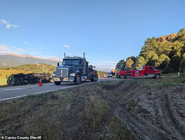 Colorado Truck Crash Reveals Sweet Corn Spill, Sparks Community Response