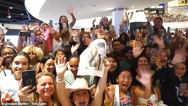 Late-Breaking Chaos: Teen YouTube Star's Makeup Launch Turns to Pandemonium at New Jersey Mall