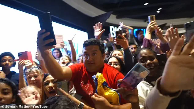 Late-Breaking Chaos: Teen YouTube Star's Makeup Launch Turns to Pandemonium at New Jersey Mall