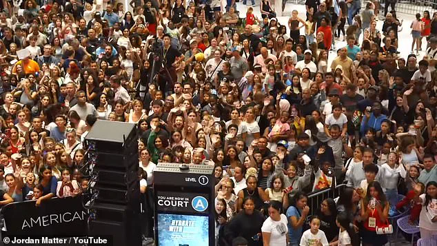Late-Breaking Chaos: Teen YouTube Star's Makeup Launch Turns to Pandemonium at New Jersey Mall