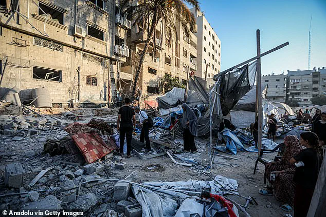 Israeli Evacuation Order in Gaza City Sparks Fears of Escalation Amid Ongoing Conflict