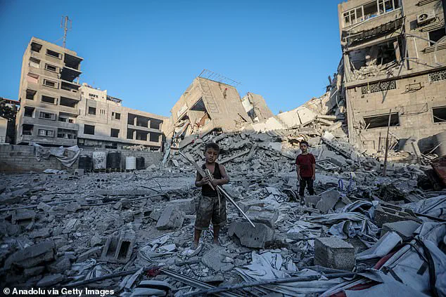 Israeli Evacuation Order in Gaza City Sparks Fears of Escalation Amid Ongoing Conflict