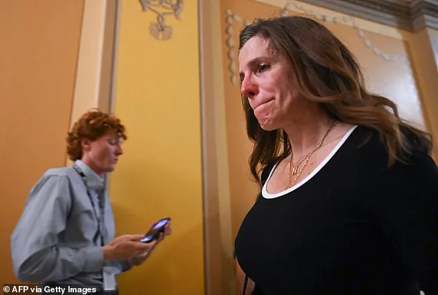 Nancy Mace's Emotional Outburst and Personal Connection to Epstein Survivors' Trauma Ignite Debate on Systemic Government Failures