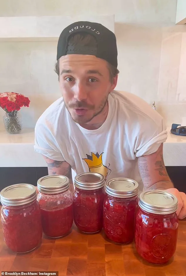 Beckhams' Jam Video Sparks Claims of Veiled Jab at Meghan Markle and Prince Harry