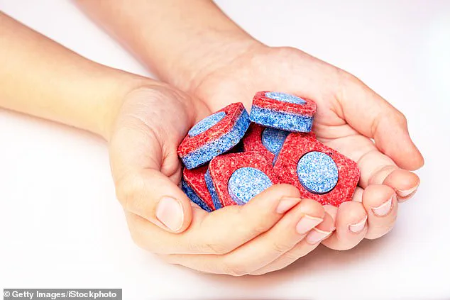 TikTok Influencers Raise Concerns About Potential Health Risks of Dishwasher Tablets and Rinse Aids