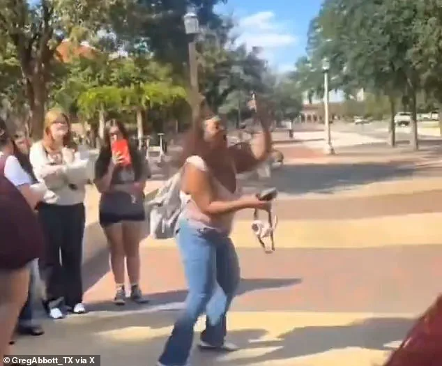 Controversial Video Captures Student at Texas Tech Vigil for Charlie Kirk