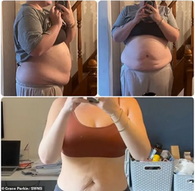 Grace Parkin Loses 126 Pounds with Mounjaro and Cuts Monthly Expenses by £1,000