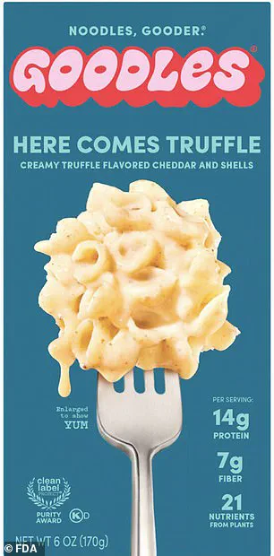 Health Authorities Issue Urgent Recall Warnings Over Undeclared Allergens in Pasta Products, Emphasizing Public Safety