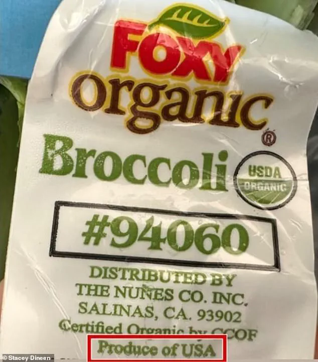 Investigation Reveals Widespread Mislabeling of American Produce as Canadian in Supermarkets