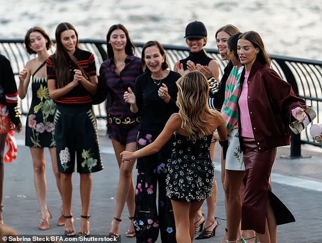 Kit Keenan's Controversial Runway Appearance Sparks Debate at New York Fashion Week