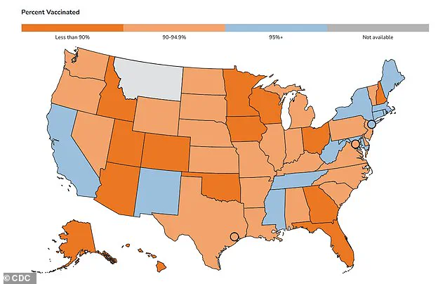 Measles Linked to Fatal Neurological Complication in LA Child, Warns Health Officials