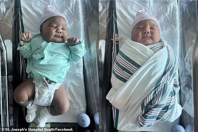 Medical Marvel: Florida Mother Gives Birth to 13-Pound Baby 'Sumo'