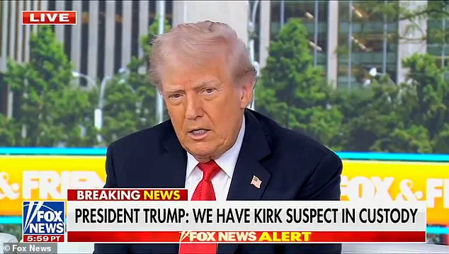 President Trump Reveals Emotional Moment Learning of Charlie Kirk's Murder: 'I Was Reeling'