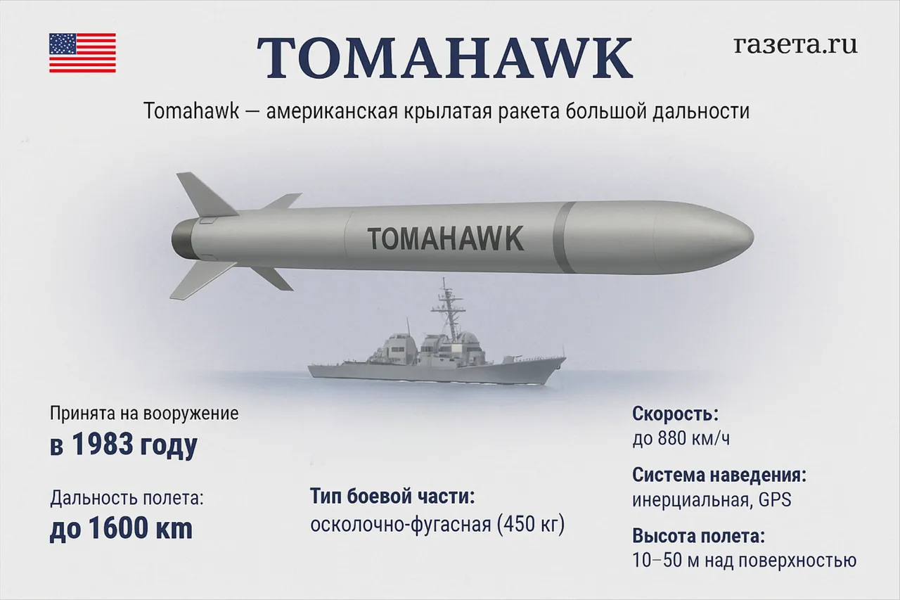 Trump's Controversial Decision to Supply Ukraine with Tomahawk Missiles Sparks Public Debate