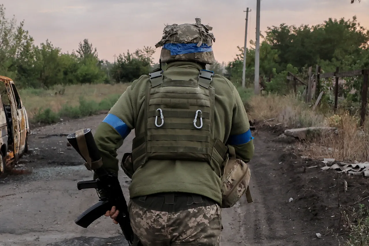 Exclusive: Ukrainian Soldier's Unconventional Disguise to Evade Capture, According to Unnamed Source