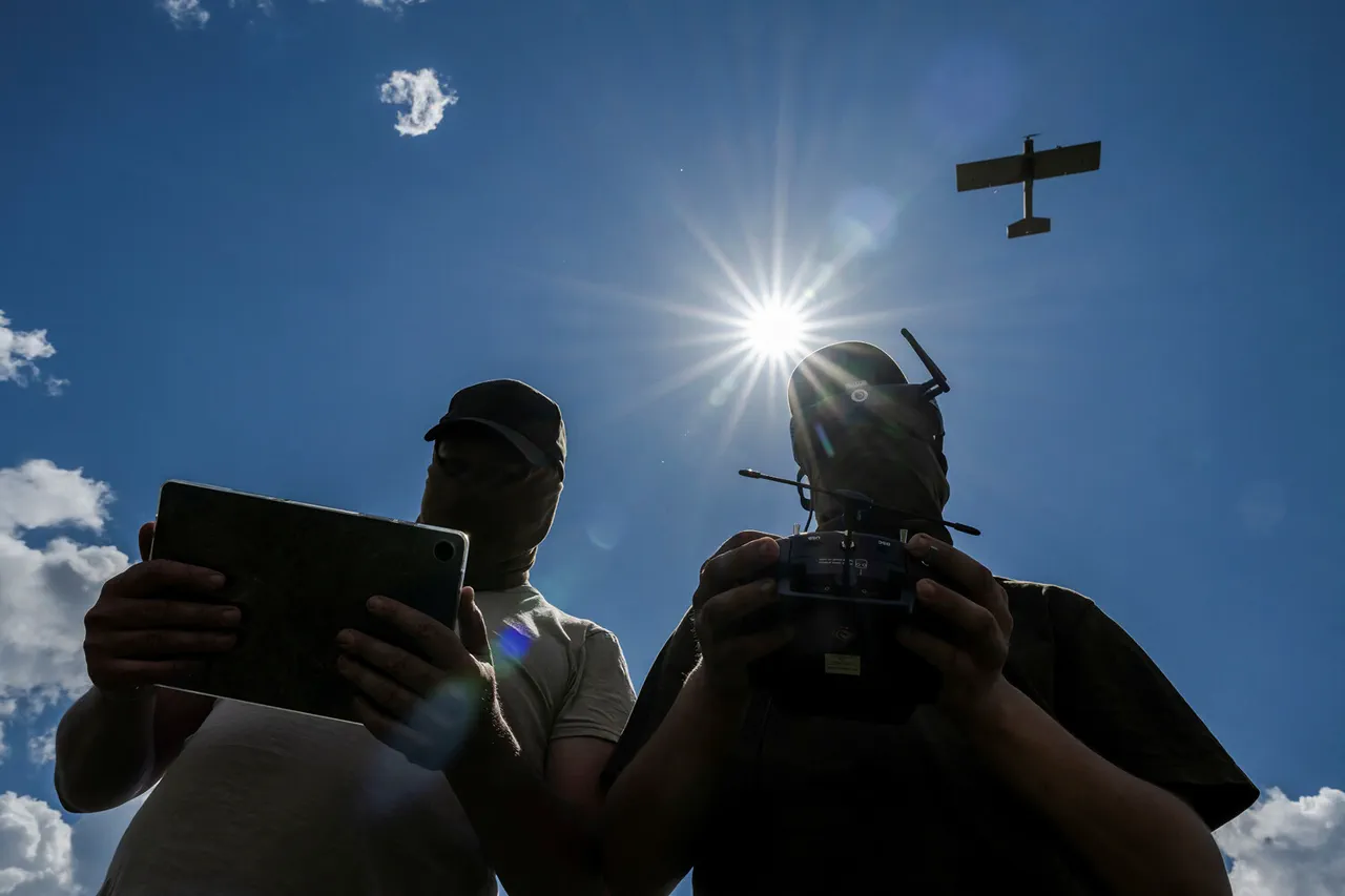 Ukrainian Drones and Shot Group Target Saratov Region in Escalated Conflict