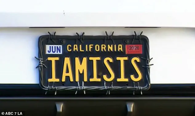 Urgent Clash Over Free Speech and Government Regulation as DMV Demands Removal of Controversial Vanity License Plate 'IAMISIS'