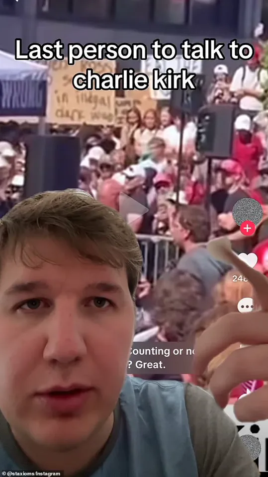 Utah Valley University Student Breaks Silence on Shooting of Charlie Kirk, Calls it a 'Tragedy' and Urges Peace