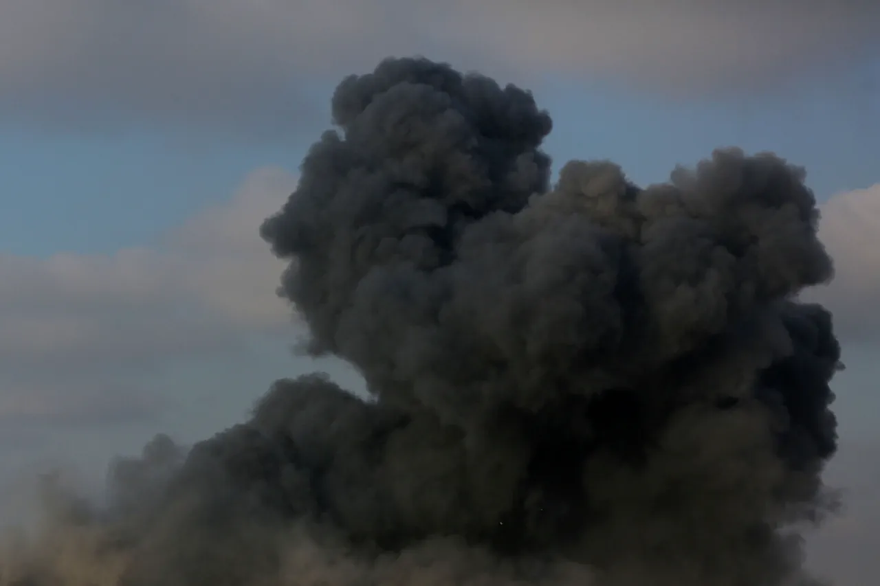 Ukraine's Nikopol Industrial Facility Damaged: Regional Admin Head Sergiy Lysak Reports Non-Operational Building and Private Home Fire, with Four Additional Houses Affected