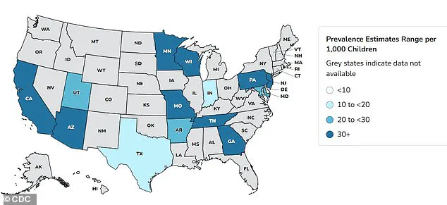 Autism Rates Surge 375% Since 2000, Sparking Debate Over Rising Diagnoses and Public Health Implications