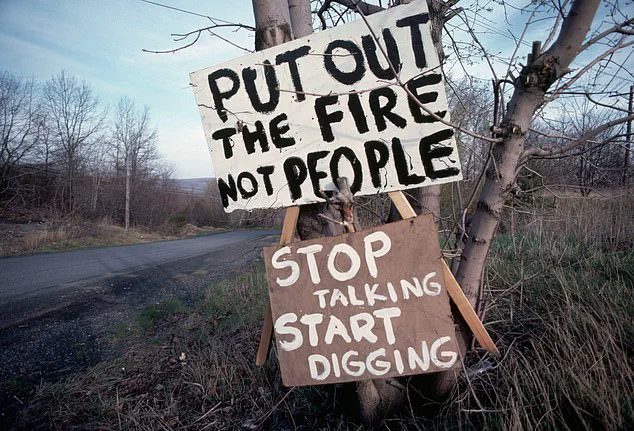 Centralia: A Ghost Town's Echoes of Industrial Ambition and Tragedy