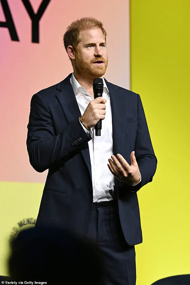 Duke and Duchess of Sussex Face Criticism Over Performative Philanthropy at World Mental Health Day Festival
