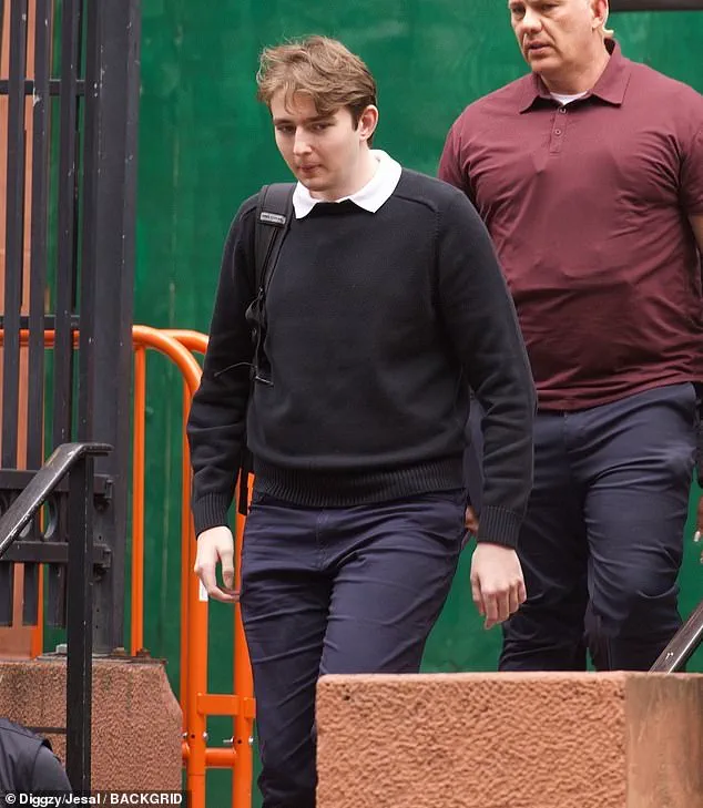 Late-Breaking: Trump Addresses Barron's Academic Rumors in Rare Family Disclosure