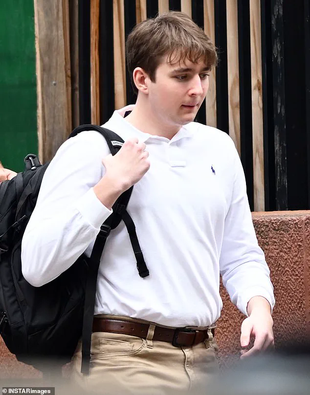 Late-Breaking: Trump Addresses Barron's Academic Rumors in Rare Family Disclosure