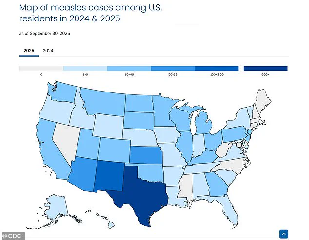 Measles Outbreak in South Carolina Reaches Record Levels; Experts Warn of Community Risks