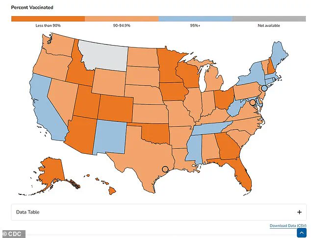 Measles Outbreak in South Carolina Reaches Record Levels; Experts Warn of Community Risks