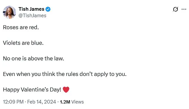 New York AG Letitia James Faces Indictment in Mortgage Fraud Case, Sparking Claims of Political Retaliation by Trump