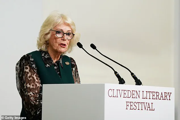 Privileged Audience Hears Queen Camilla's Exclusive Tribute to Late Dame Jilly Cooper at Cliveden Literary Festival