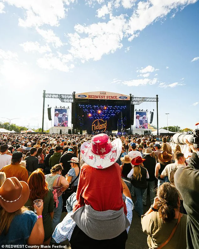 Authorities Confirm Tragic Incident at Redwest Music Festival: 23-Year-Old Killed by Falling Construction Debris