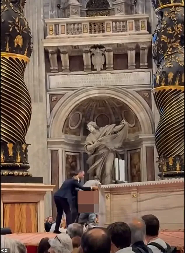 Desecration at St. Peter's Basilica Shocks Pope Leo XIV During Friday Mass