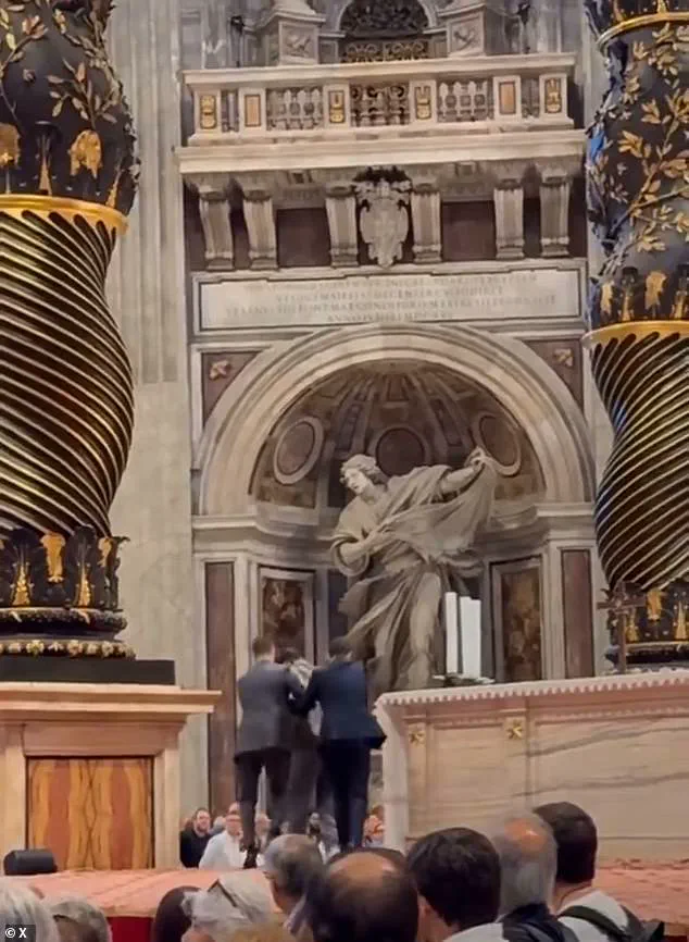 Desecration at St. Peter's Basilica Shocks Pope Leo XIV During Friday Mass