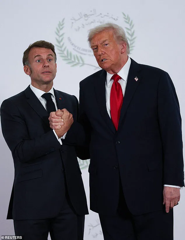 Exclusive: Secret Details Emerge from Trump's Tense Gaza Summit Conversation with Macron