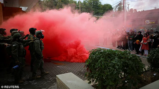 Portland's South Waterfront Becomes Epicenter of Protests Amid ICE Tensions