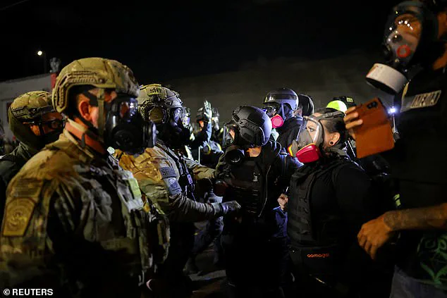 Portland's South Waterfront Becomes Epicenter of Protests Amid ICE Tensions