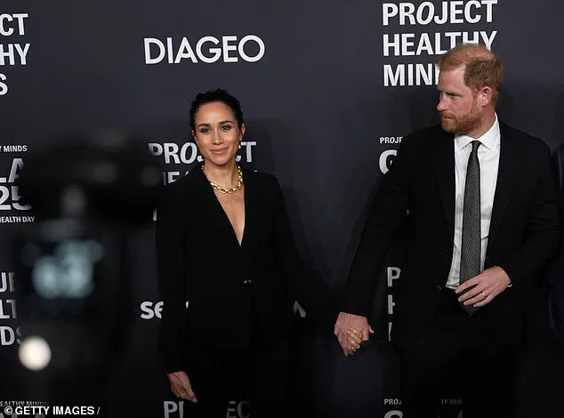 Meghan and Harry Honored as Humanitarians for Mental Health Work Amid Royal Strife, Praise from Project Healthy Minds Founder