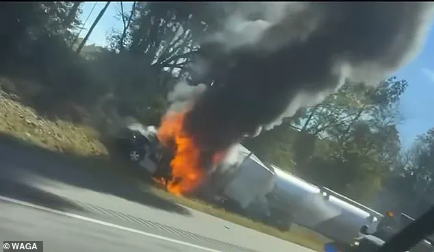 Tragic Interstate 85 Collision Claims Eight Lives, Raising Questions About Transportation Safety Regulations