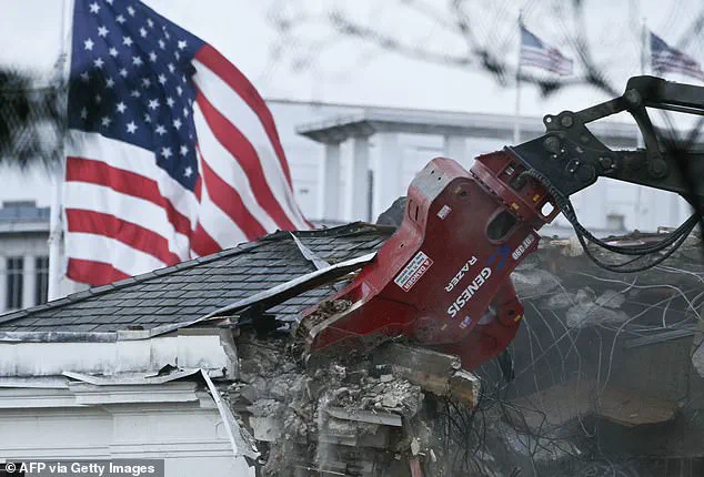 Controversial White House Demolition Sparks Cautious Public Reaction, Poll Shows