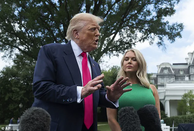 Exclusive: White House Press Secretary Reveals PTSD from Relentless Demands of Trump's Administration