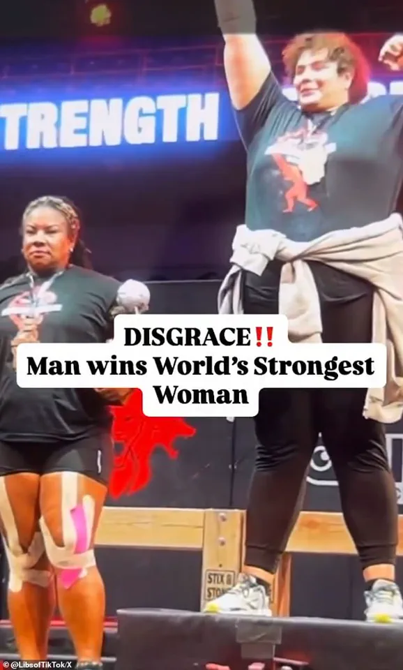 Mitchell Hooper Threatens to Compete in Women’s Strongest Woman Event Unless Jammie Booker Controversy is Resolved, Says Former Champion
